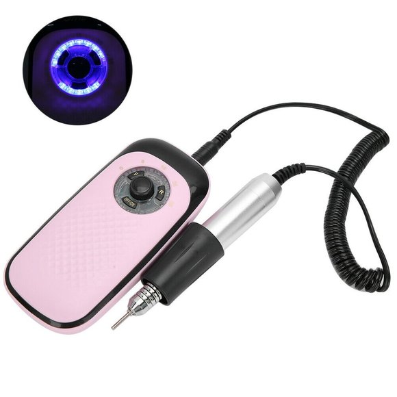 Electric Nail Drill Machine - Pink new in box never used - Picture 7 of 9